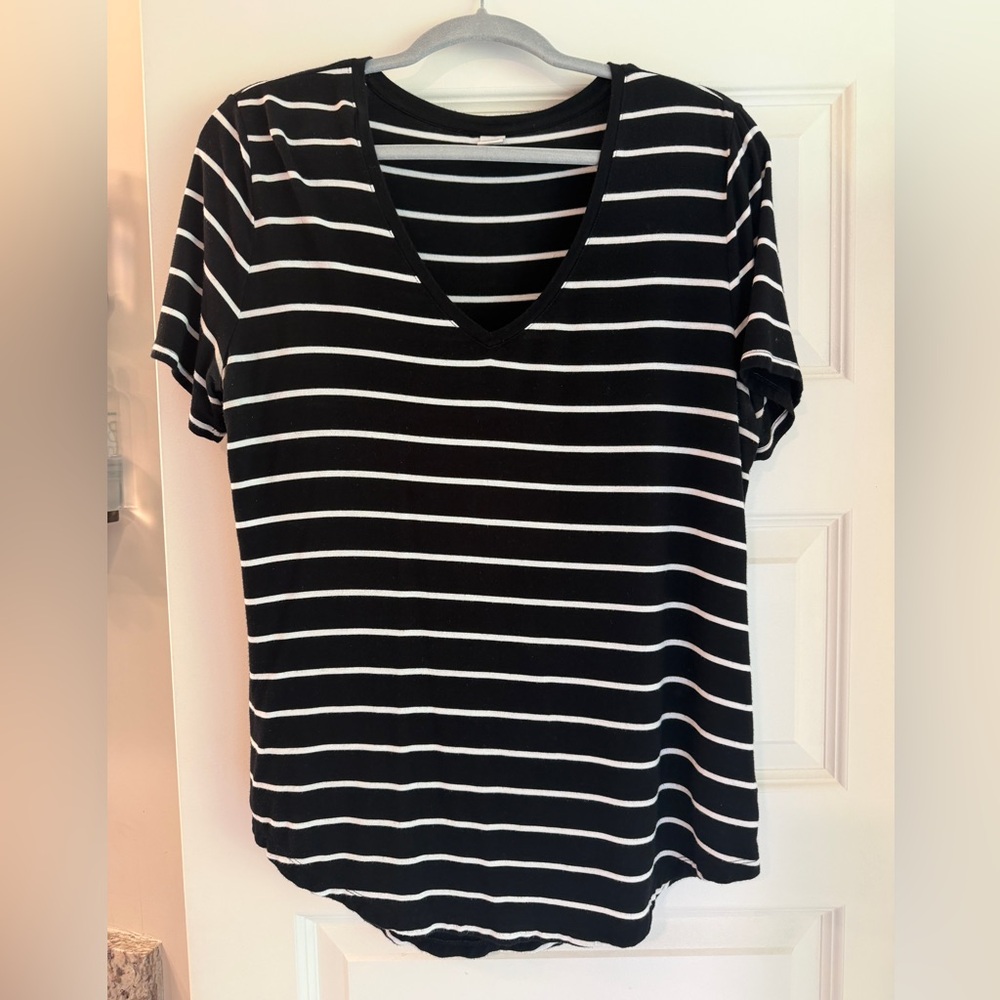 Old Navy Luxe V-Neck Top